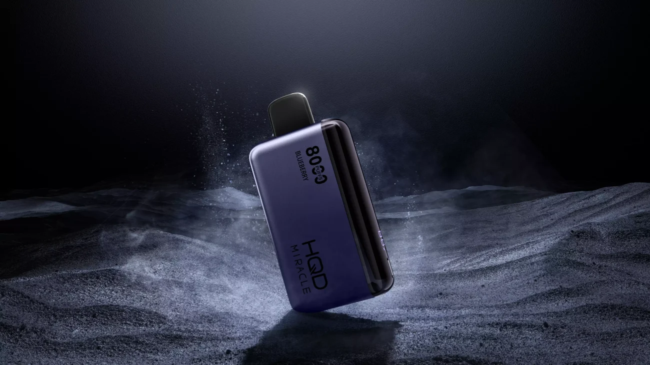 HQD Miracle 8000: A Superior Vaping Experience