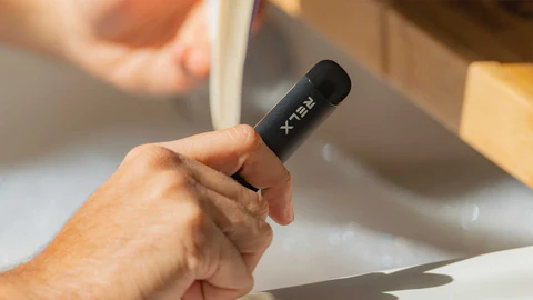 Inspecting vape heating components