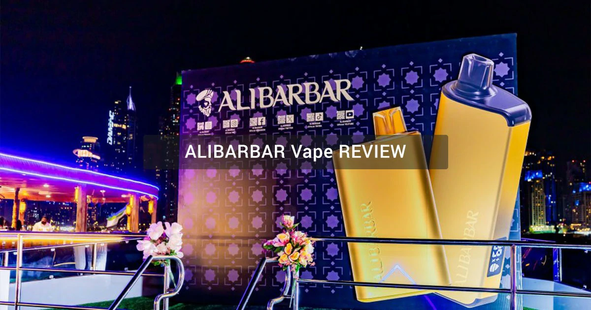 ALIBARBAR vapes engineering design and form factor