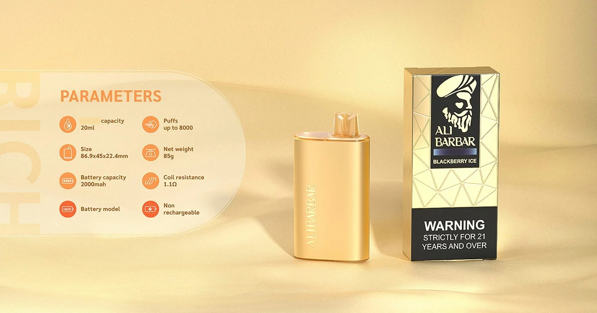 ALIBARBAR new vapes series roadmap