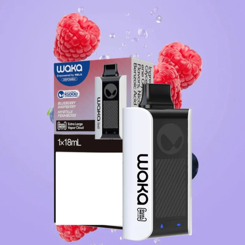 WAKA SoPro PA10000 Disposable Vape Device with advanced indicators