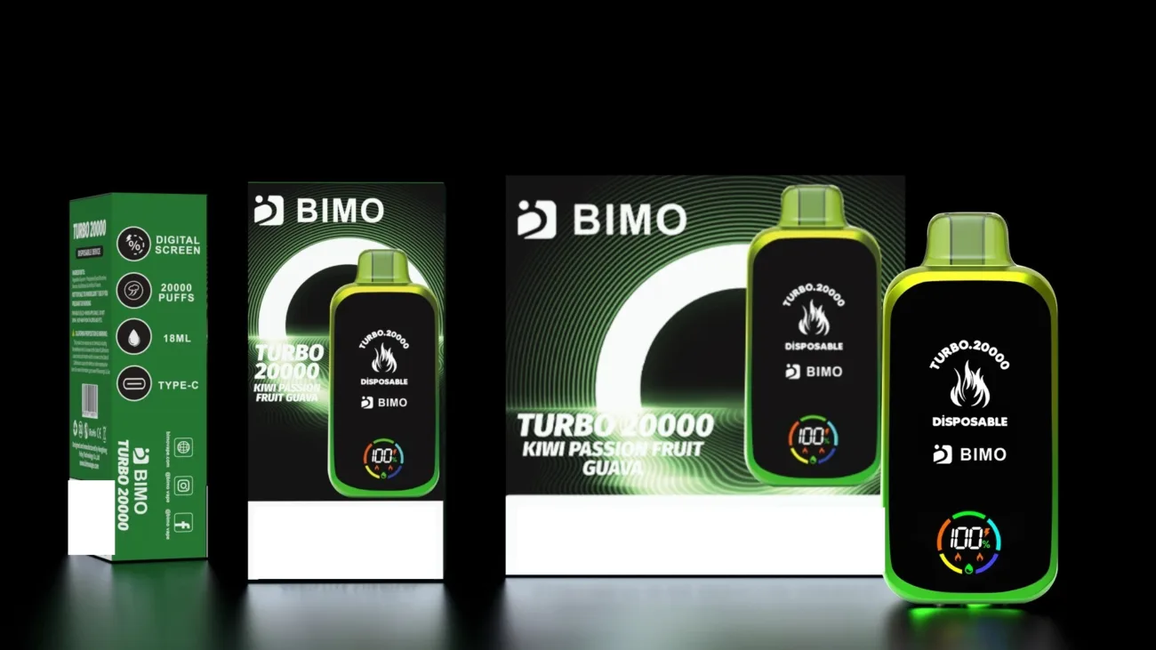 BIMO Turbo 20000 Puffs Disposable Vape Pen