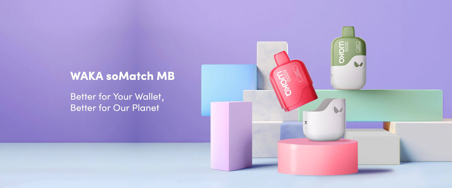 WAKA soMatch Modular Pod System