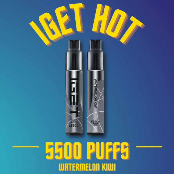 IGET Hot Disposable Vape Detailed View
