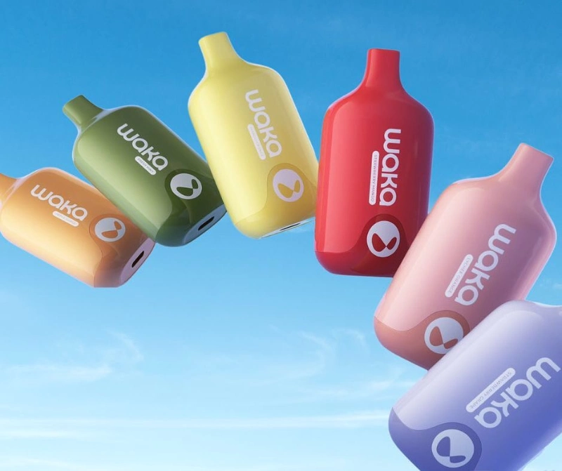WAKA Disposable Vape Series Wholesale Options