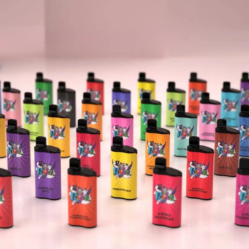Wholesale collection of IGET Bar 3500 disposable vapes