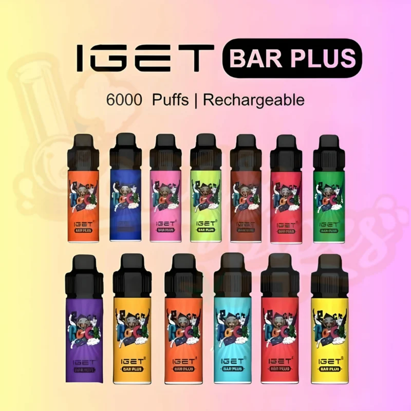 IGET Bar Plus Option Variety