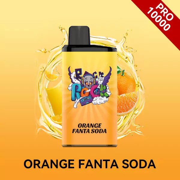 Orange Fanta Soda