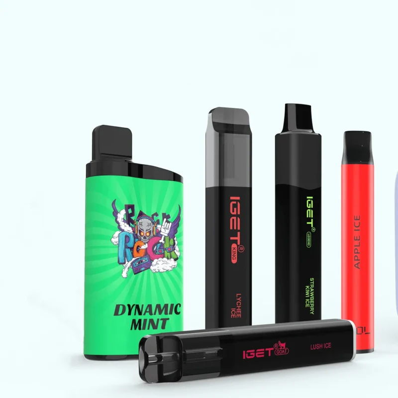 IGET 6000 Puff Vape Product Shot