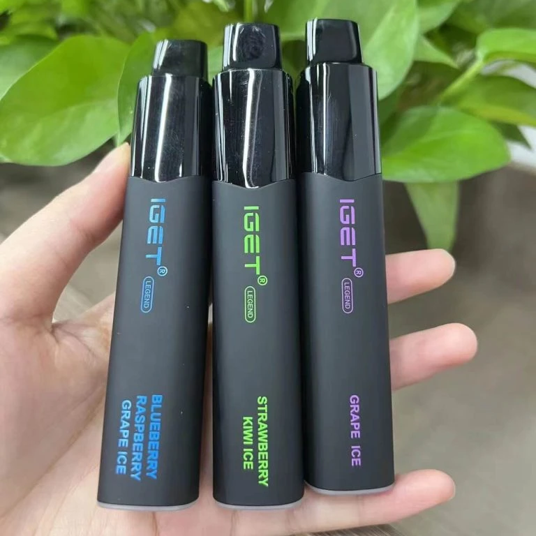 IGET 6000 Puff Vape Features and Design