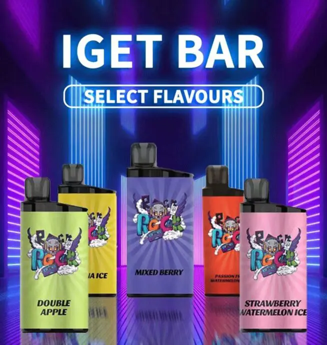 IGET Bar 3500 Puff: Wholesale Availability