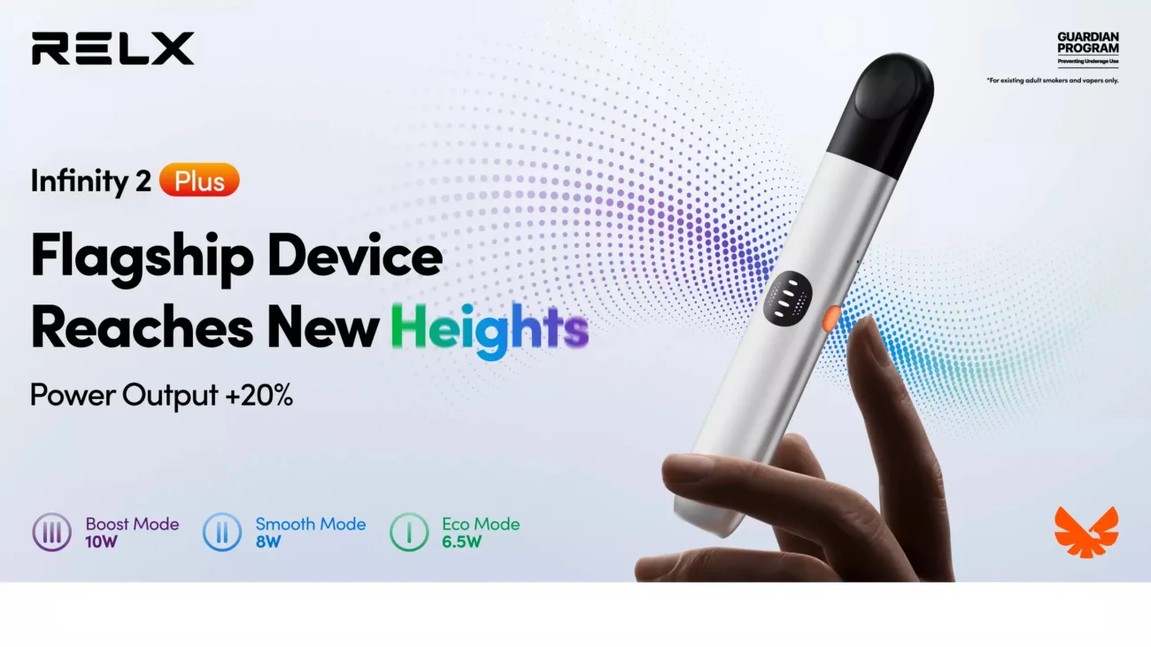 RELX Infinity 2 Plus Device