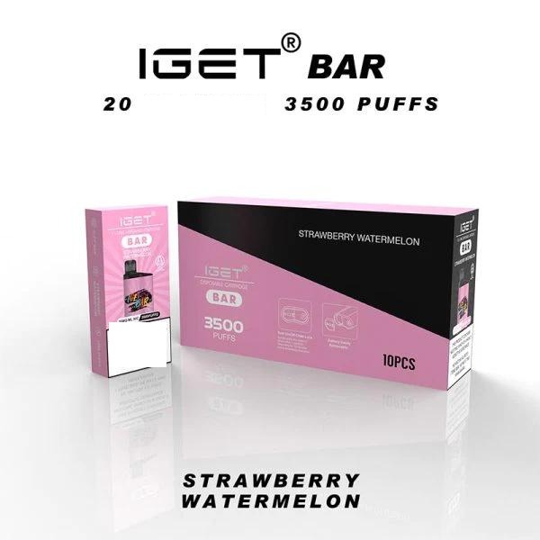 IGET Bar 3500 Puff: User Favorite Design