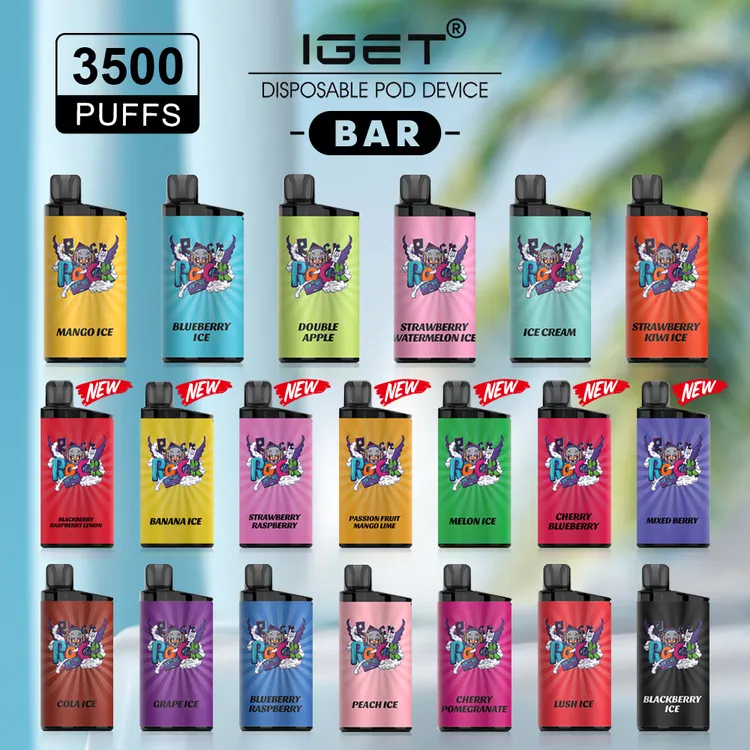 IGET Bar Internal Battery Structure vs Competitors