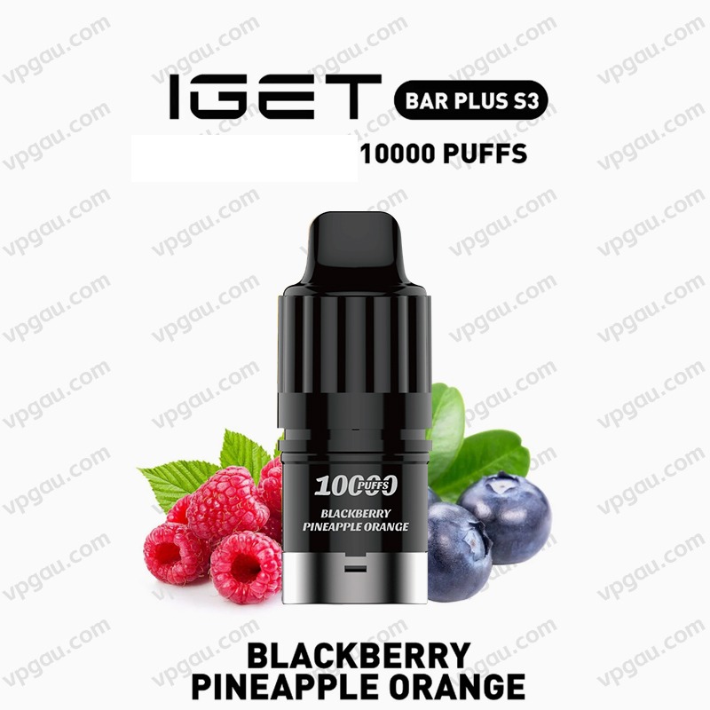 Blackberry Pineapple Orange