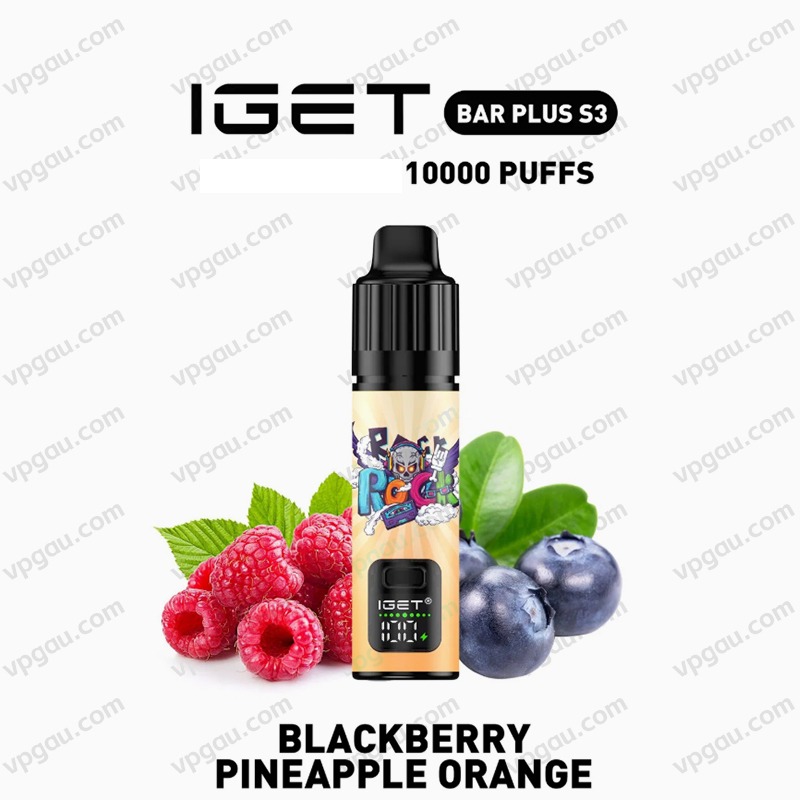 Blackberry Pineapple Orange