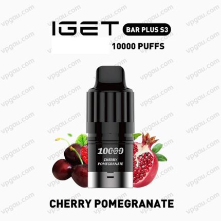 IGET BAR PLUS S3 POD - Cherry Pomegranate