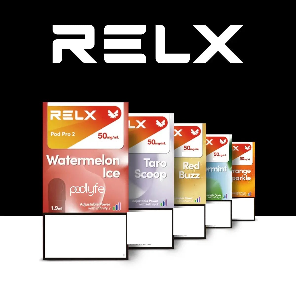 Podlyfe: RELX Device Australia | RELX Pods and Kits