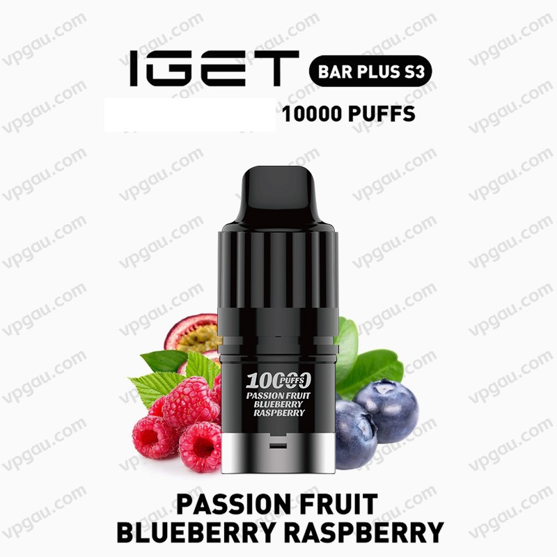 Passion Fruit Blueberry Raspberry