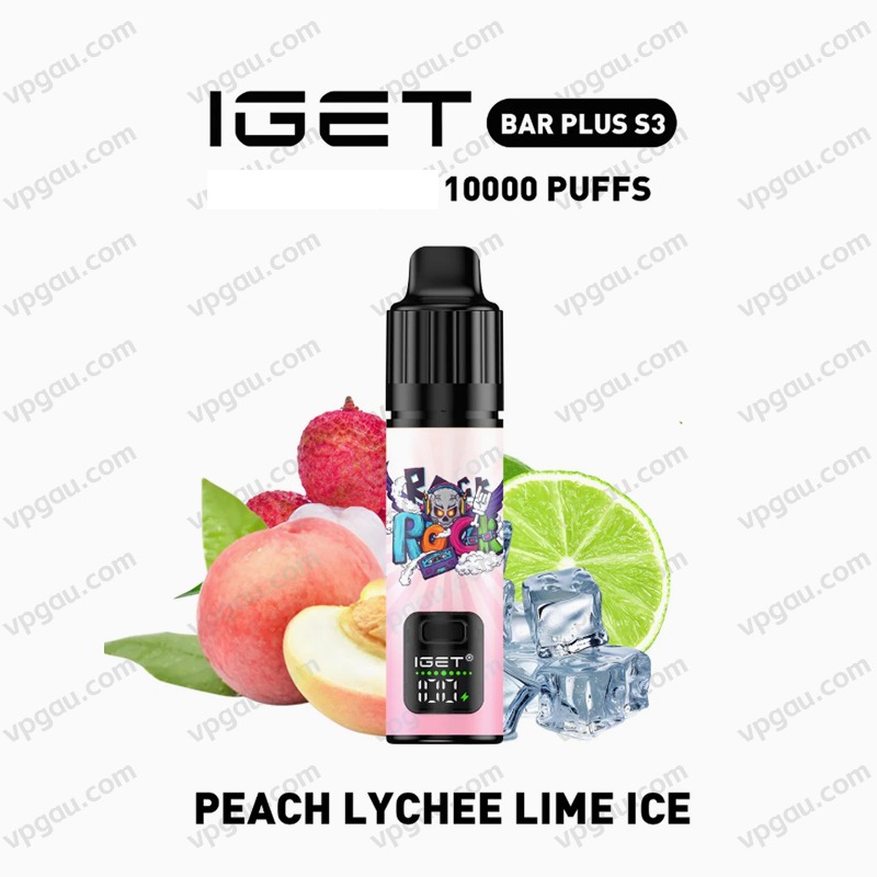 Peach Lychee Lime lce