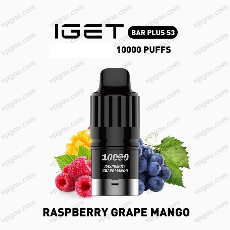 Raspberry Grape Mango