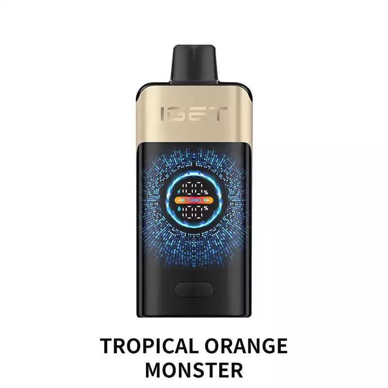 Tropical-Orange-Monster
