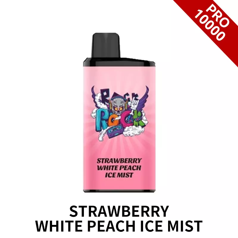 Strawberry white peach ice mist