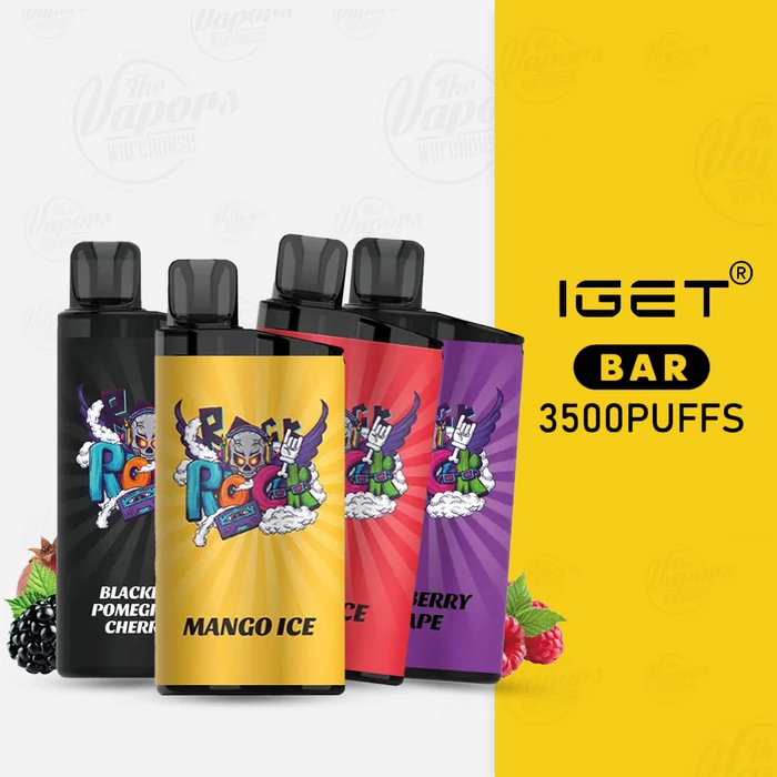 IGET Bar 3500 vs. IGET Bar Plus 6000: Which One Should You Choose?