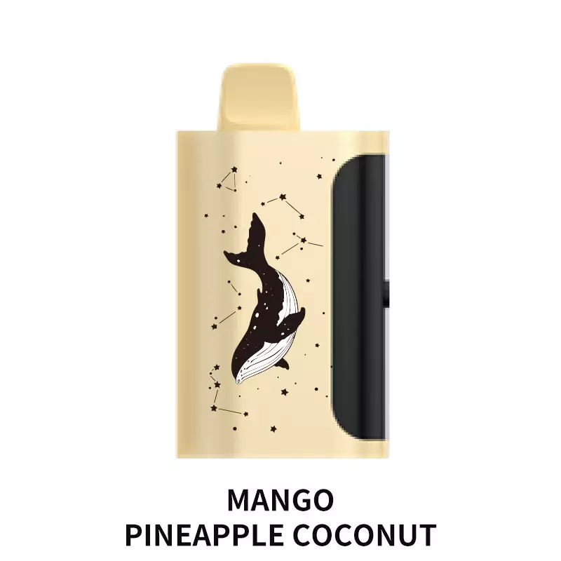 Mango Pineapple Coconut