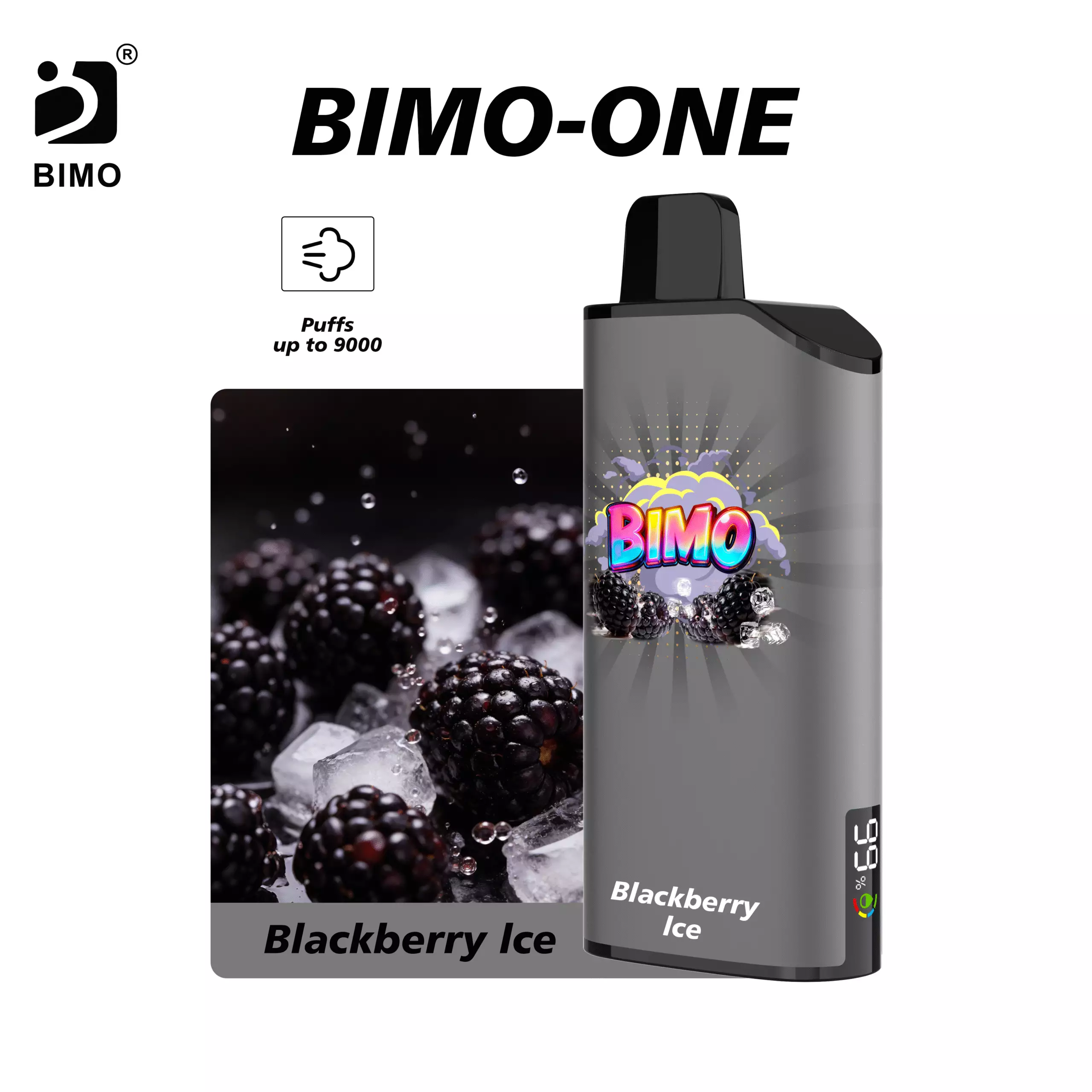 BIMO ONE 9000 Blackberry-lce-scaled