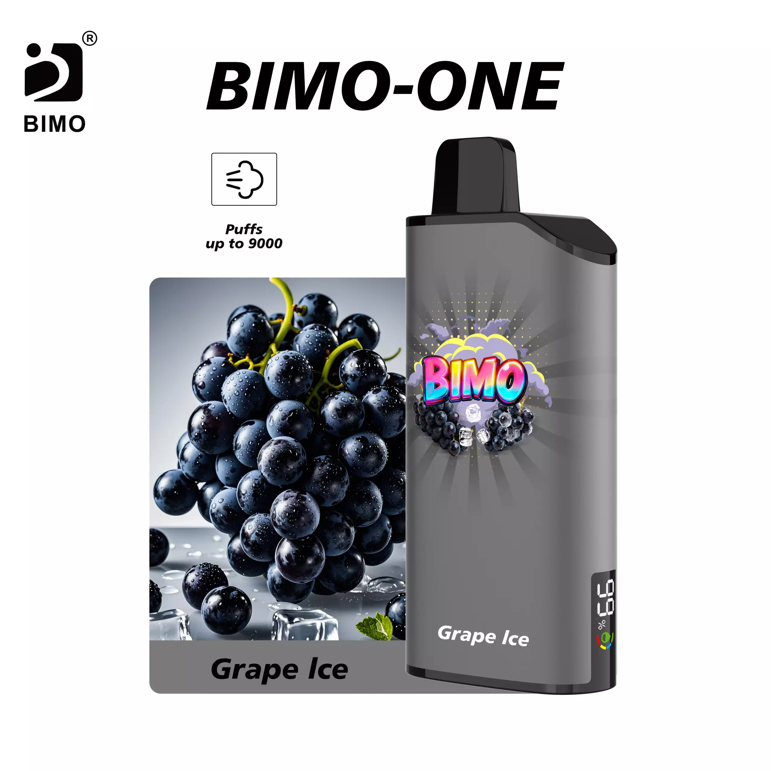 BIMO ONE 9000 Grape-lce-scaled