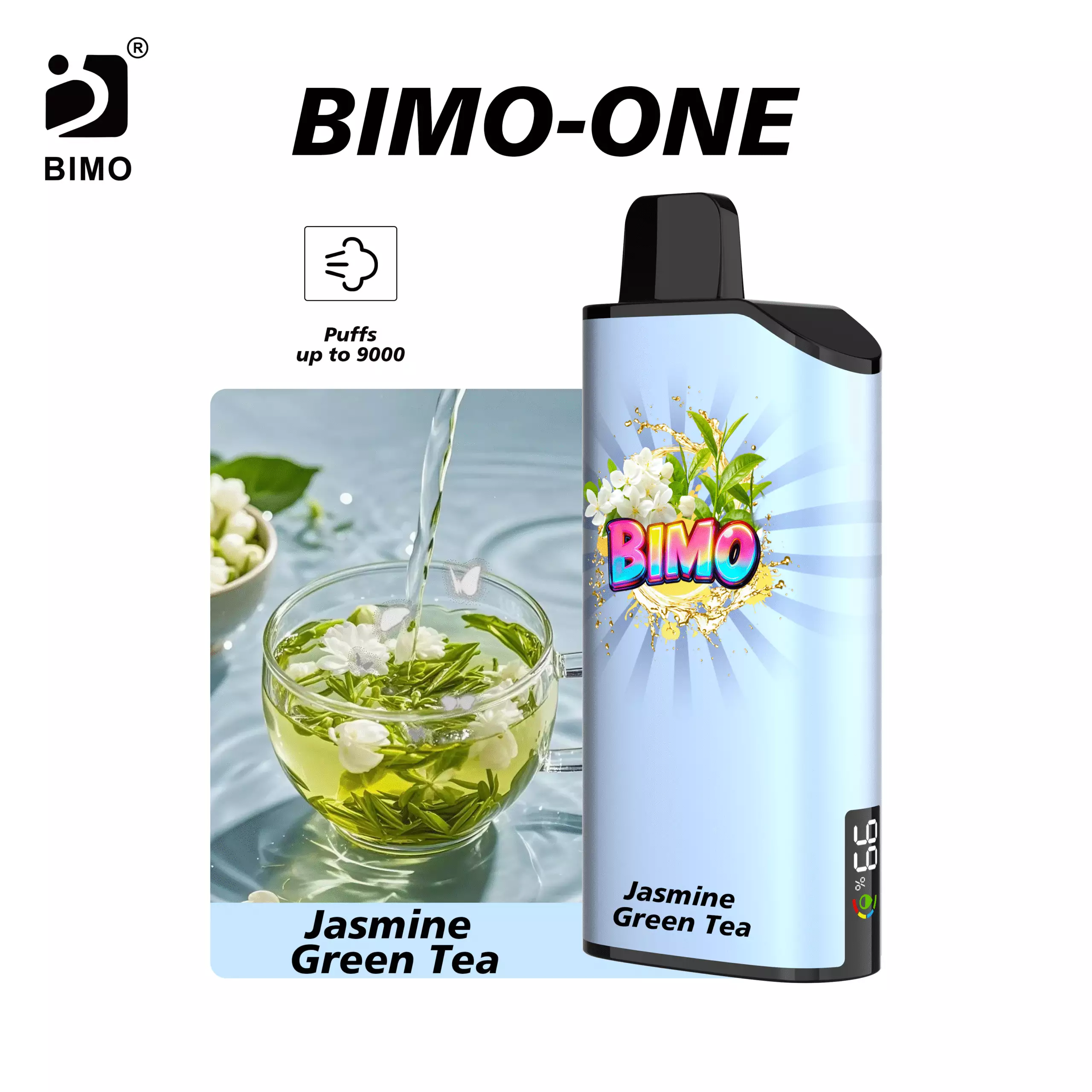 BIMO ONE 9000 Jasmine-Green-Tea-scaled
