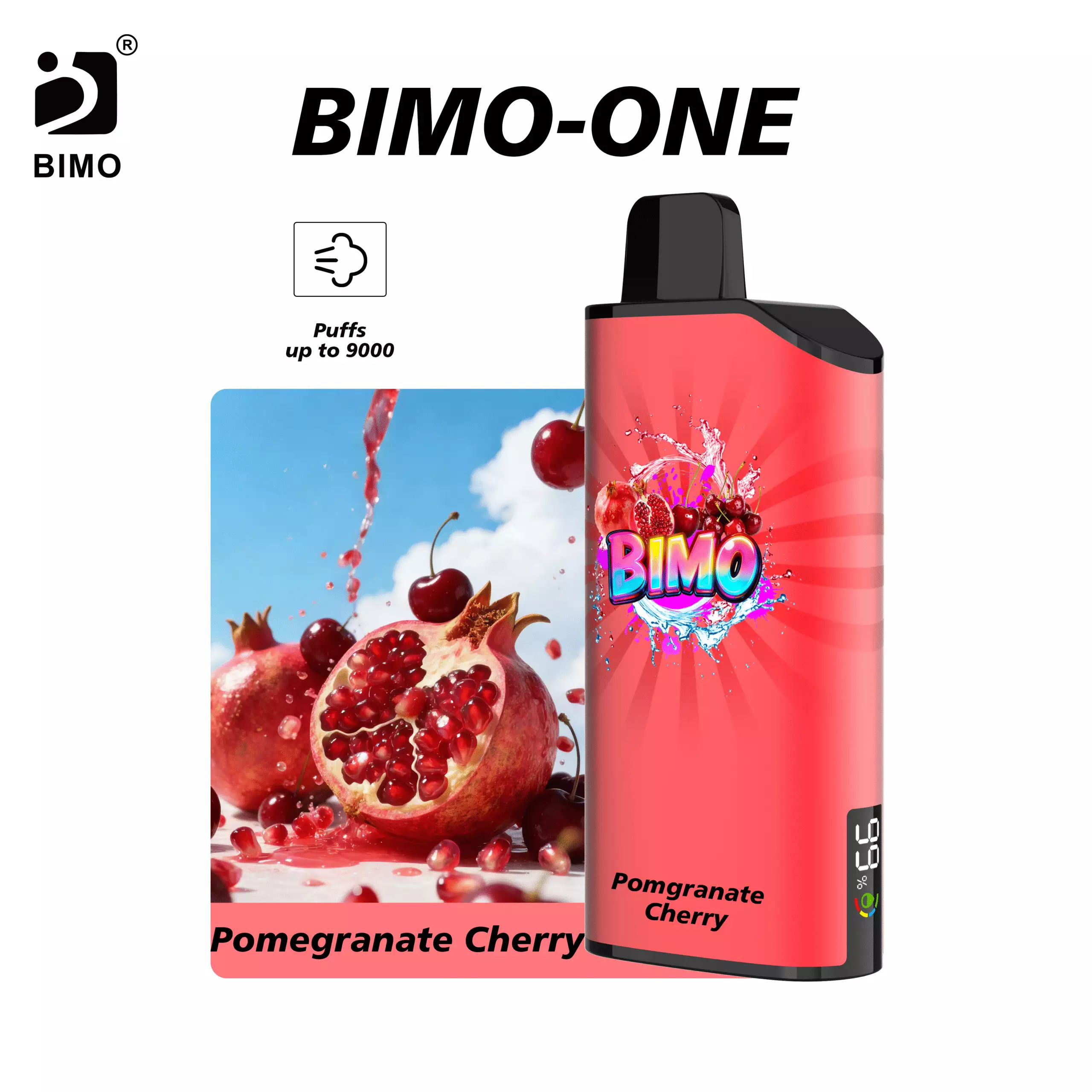 BIMO ONE 9000 Pomegranate-Cherry-scaled