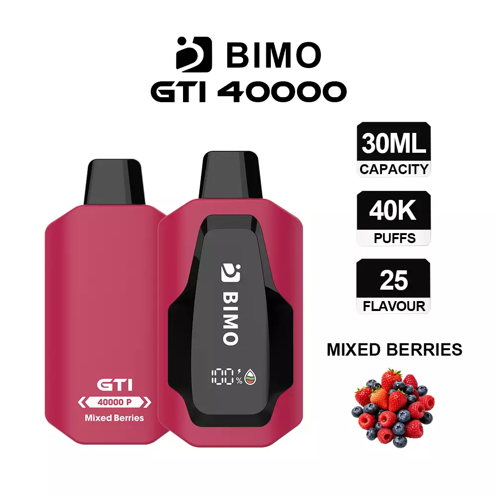 1.MIXED BERRIES