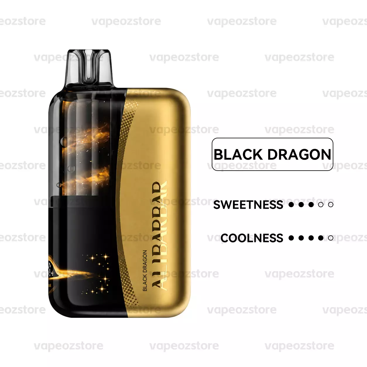 ALIBARBAR SWIRL 13000 BLACK DRAGON