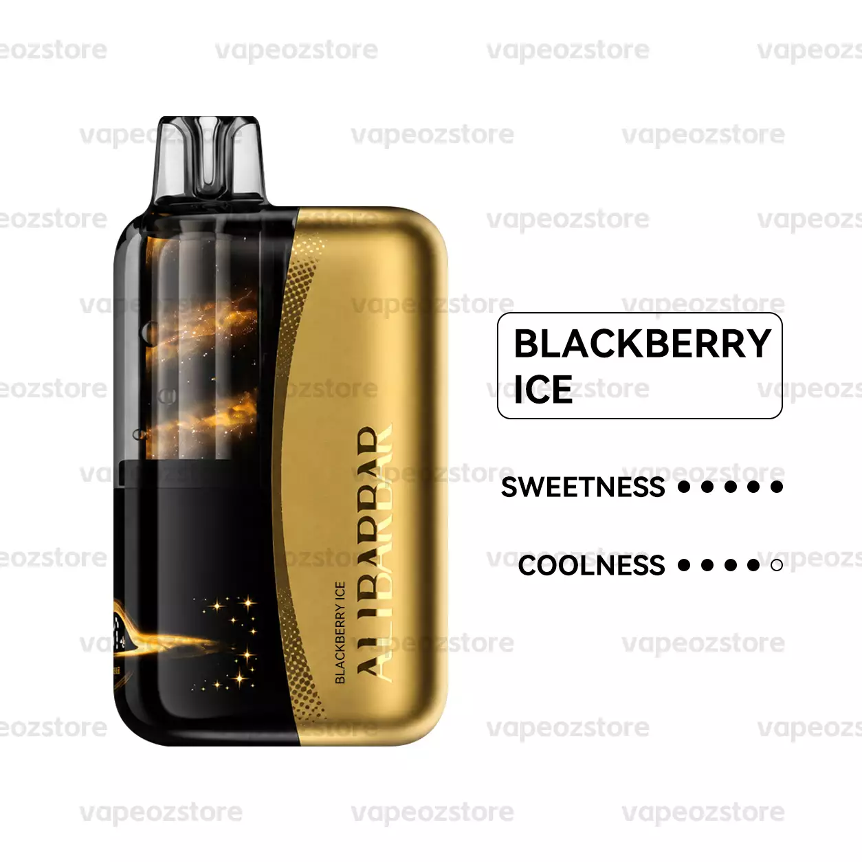 ALIBARBAR SWIRL 13000 Blackberry ice