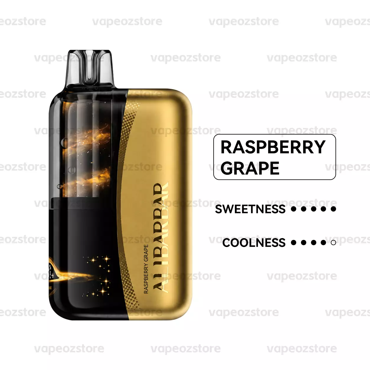 ALIBARBAR SWIRL 13000 Raspberry Grape