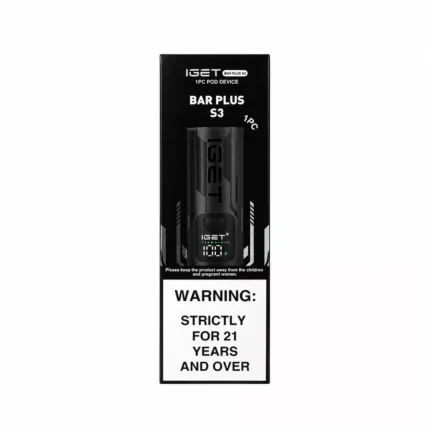 IGET BAR PLUS S3 Device Only (No Pod Included)