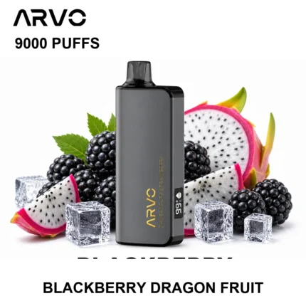 ARVO 9000 - Blackberry Dragon Fruit