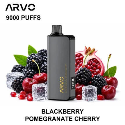 ARVO 9000 - Blackberry Pomegranate Cherry